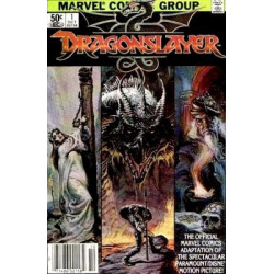 Dragonslayer  Issue 1