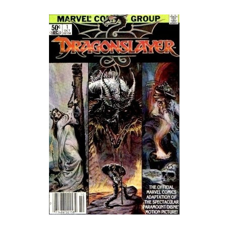 Dragonslayer  Issue 1