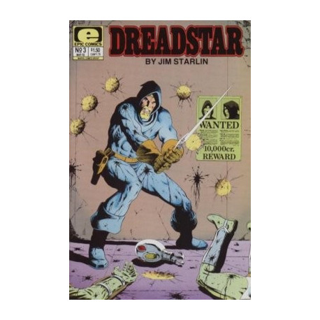 Dreadstar  Issue 3