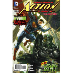 Action Comics Vol. 2 Issue 20