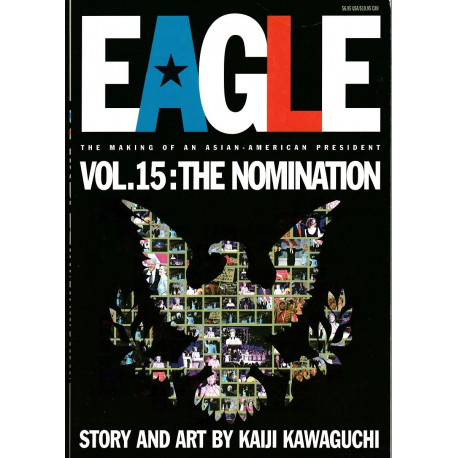 Eagle: The Making of An Asian-American President  Issue 15