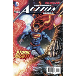 Action Comics Vol. 2 Issue 22