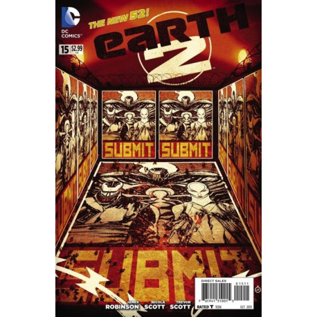 Earth 2 Issue 15