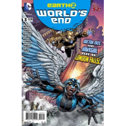 Earth 2: World's End  Issue 3
