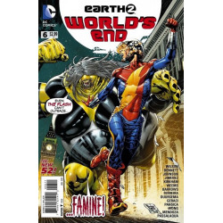 Earth 2: World's End  Issue 6