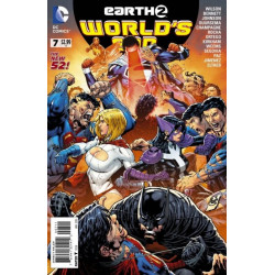Earth 2: World's End  Issue 7