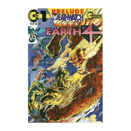 Earth 4: Deathwatch 2000  Issue 1