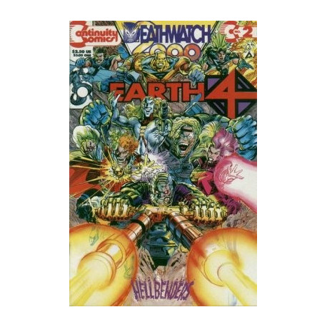 Earth 4: Deathwatch 2000  Issue 2