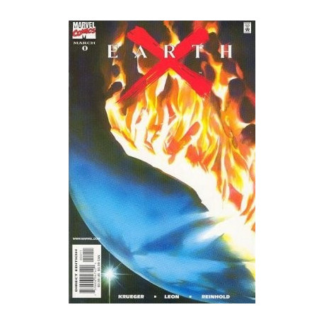 Earth X  Issue 0