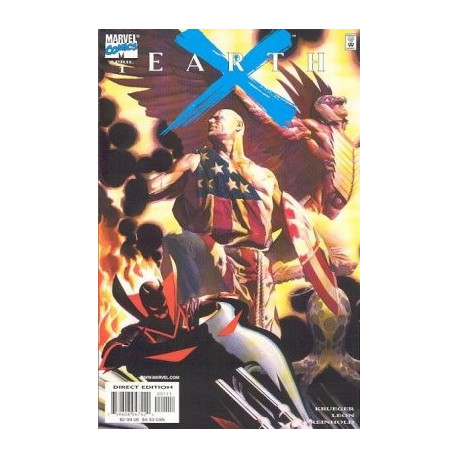 Earth X  Issue 01