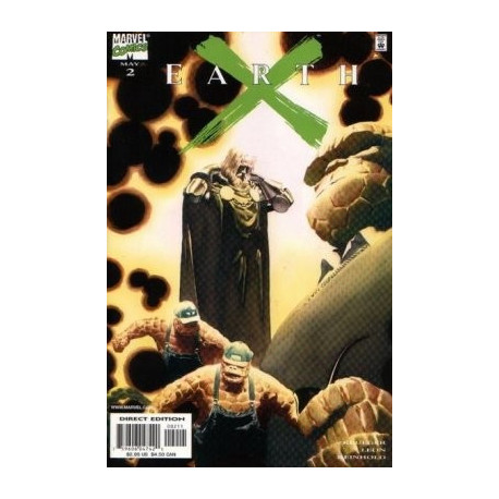Earth X  Issue 02