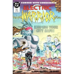 Electric Warrior  Issue 2