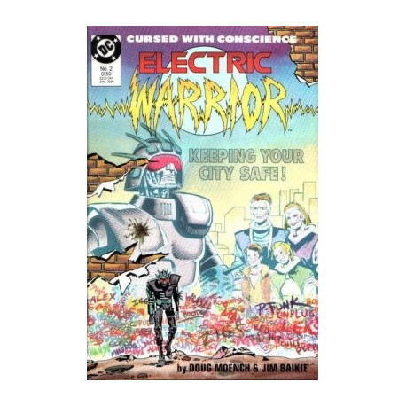 Electric Warrior  Issue 2