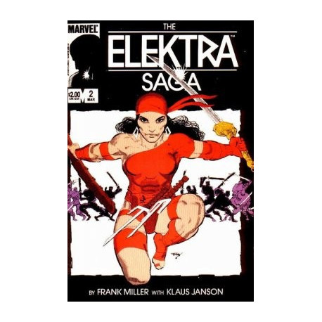 Elektra Saga Mini Issue 2
