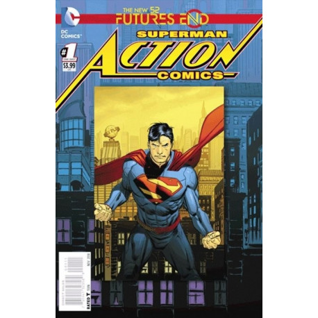 Action Comics: Futures End One-Shot Issue 1
