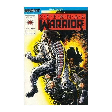 Eternal Warrior Vol. 1 Issue 01