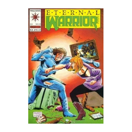 Eternal Warrior Vol. 1 Issue 12