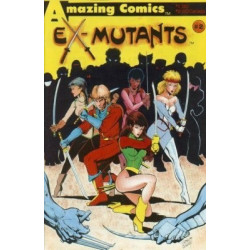 Ex-Mutants  Issue 2