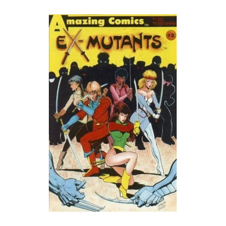 Ex-Mutants  Issue 2