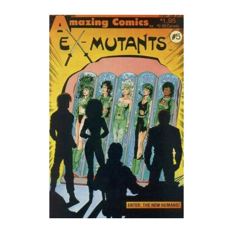 Ex-Mutants  Issue 5