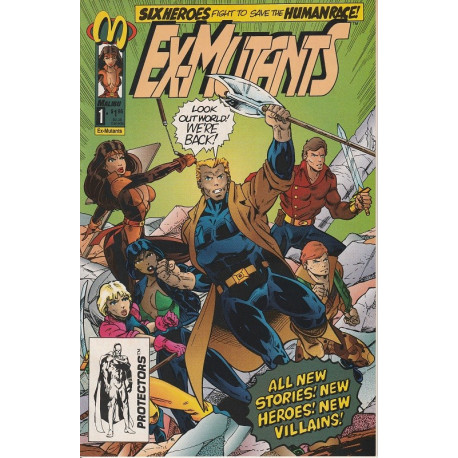 Ex-Mutants Vol. 2  Issue 1