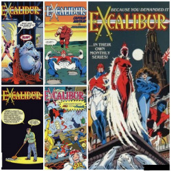 Excalibur Collection Issues 01-05