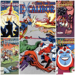 Excalibur Collection Issues 11-15