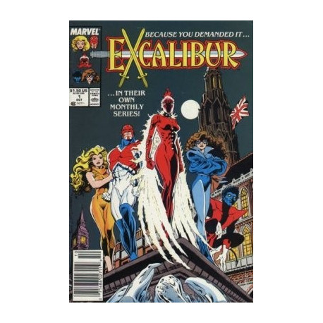 Excalibur Vol. 1 Issue 001