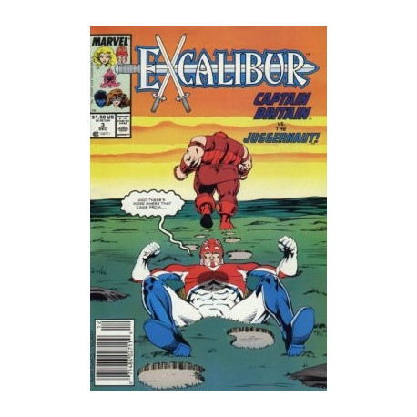 Excalibur Vol. 1 Issue 003