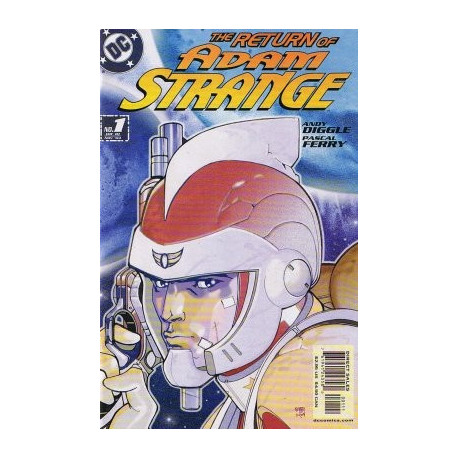 Adam Strange  Issue 1