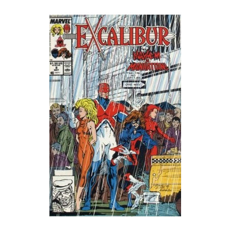 Excalibur Vol. 1 Issue 008