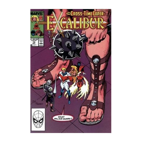 Excalibur Vol. 1 Issue 013