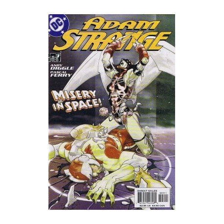 Adam Strange  Issue 3
