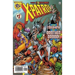 Exciting X-Patrol One-Shot Issue 1