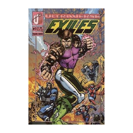 Exiles Vol. 1 Issue 1