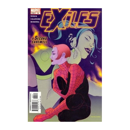 Exiles Vol. 1 Issue 34