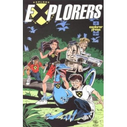 Explorers  Issue 2