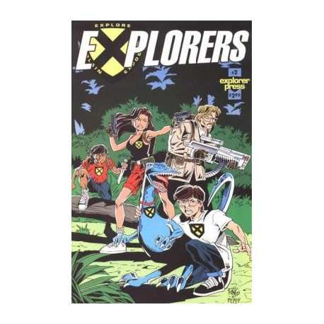 Explorers  Issue 2