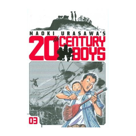 20th Century Boys  Soft Cover 3
