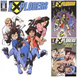 Explorers Collection Volume 2 Issues 1-3