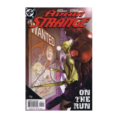 Adam Strange  Issue 5