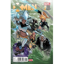 Extraordinary X-Men  Issue 01