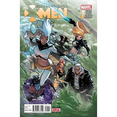 Extraordinary X-Men  Issue 1