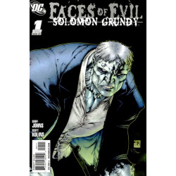 Faces of Evil: Solomon Grundy  Issue 1