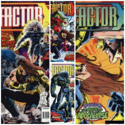 Factor X Collection Issues 1-4