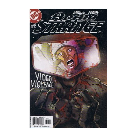 Adam Strange  Issue 6