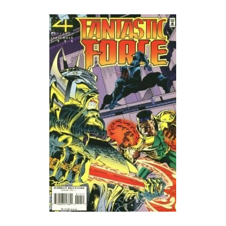 Fantastic Force  Issue 11