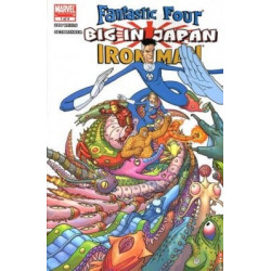 Fantastic Four / Iron Man: Big in Japan Mini Issue 1