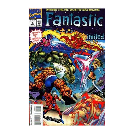 Fantastic Four Unlimited  Issue 5