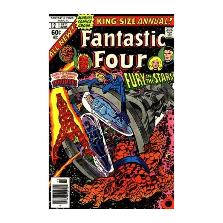 Fantastic Four Vol. 1 Annual 12